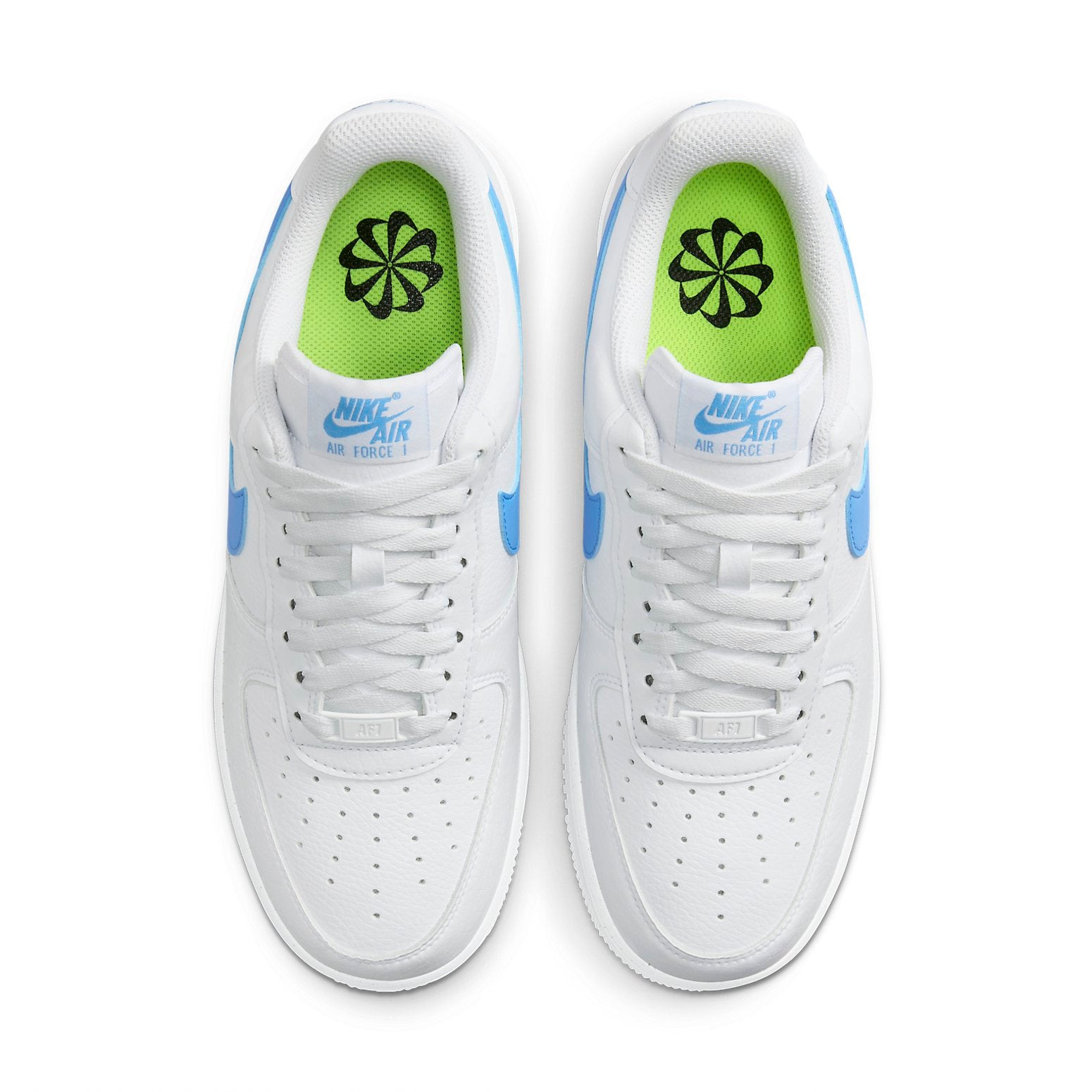 (WMNS) Nike Air Force 1 '07 Next Nature 'White University Blue' DV3808-103 - 4