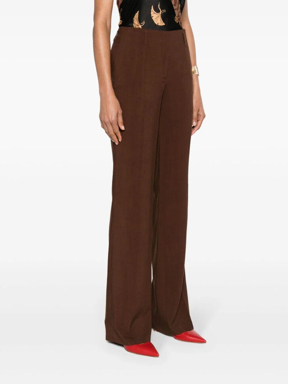 Dries Van Noten Women 01290 Parchia Bis 8057 Pants - 7