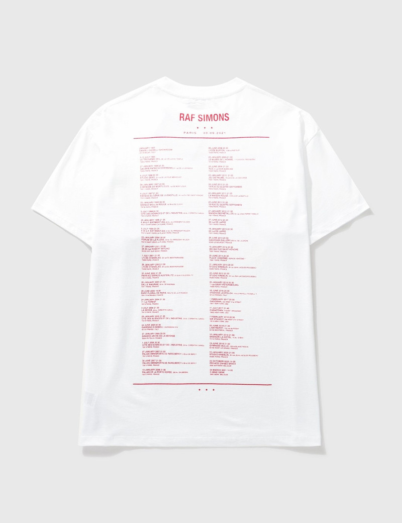 TOUR T-SHIRT - 1