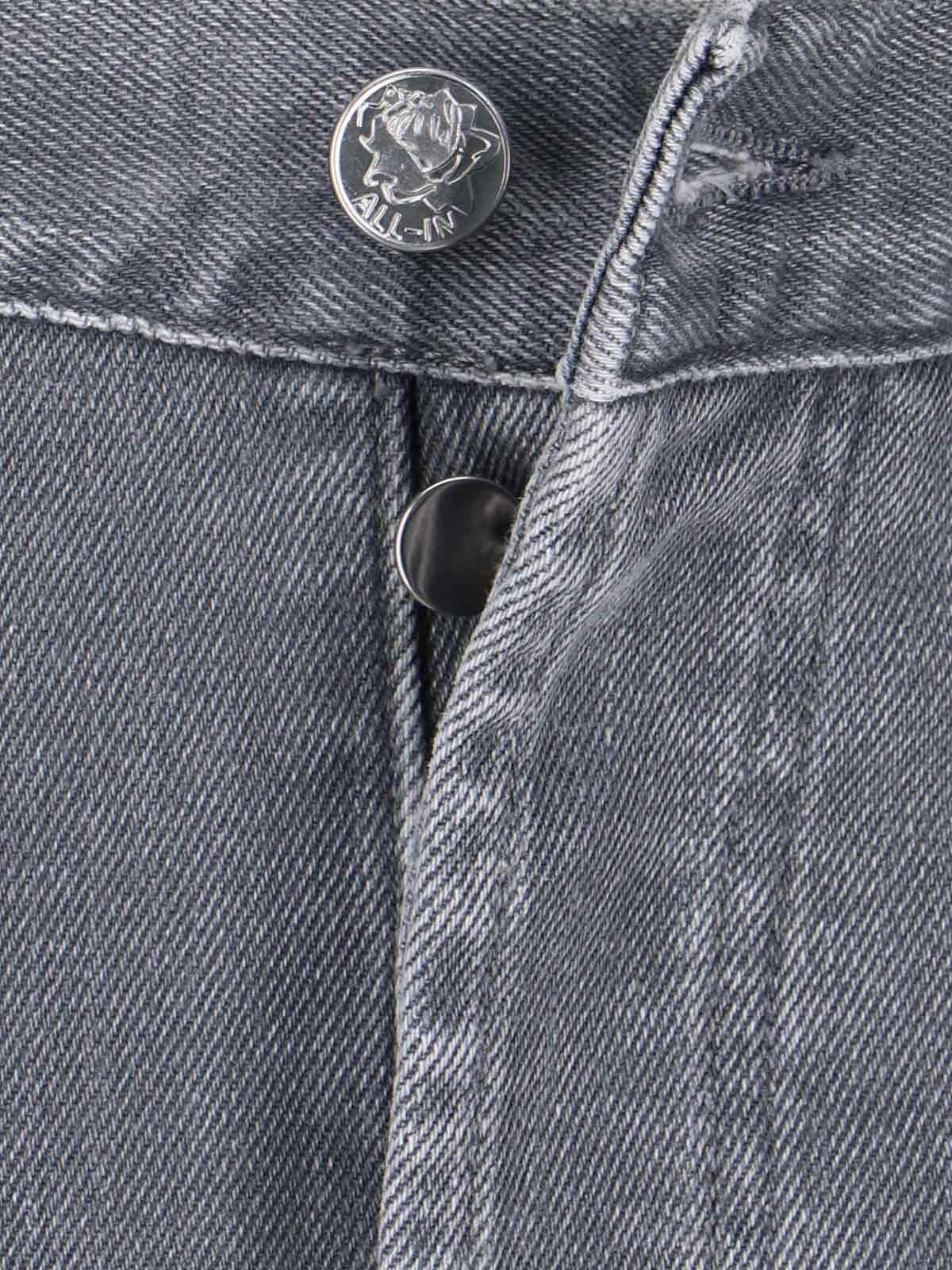 DENIM MINI SKIRT - 5