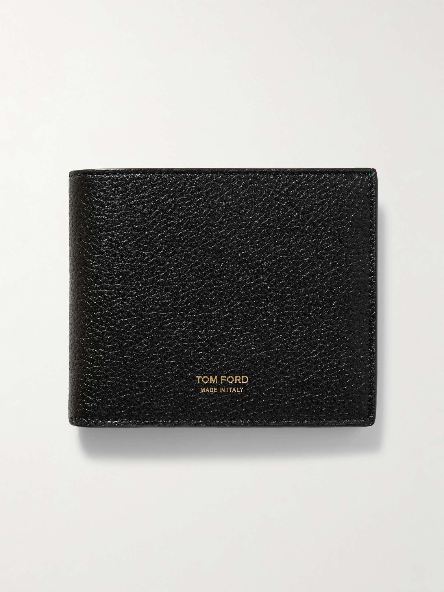 Full-Grain Leather Bifold Wallet - 1