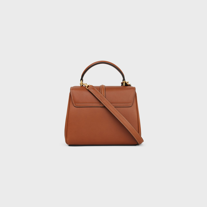 MINI 16 in natural calfskin 3