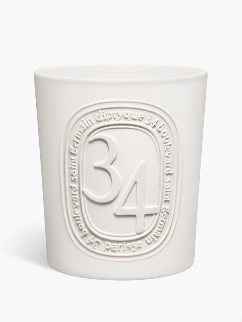 34 boulevard Saint Germain - Large Candle 1
