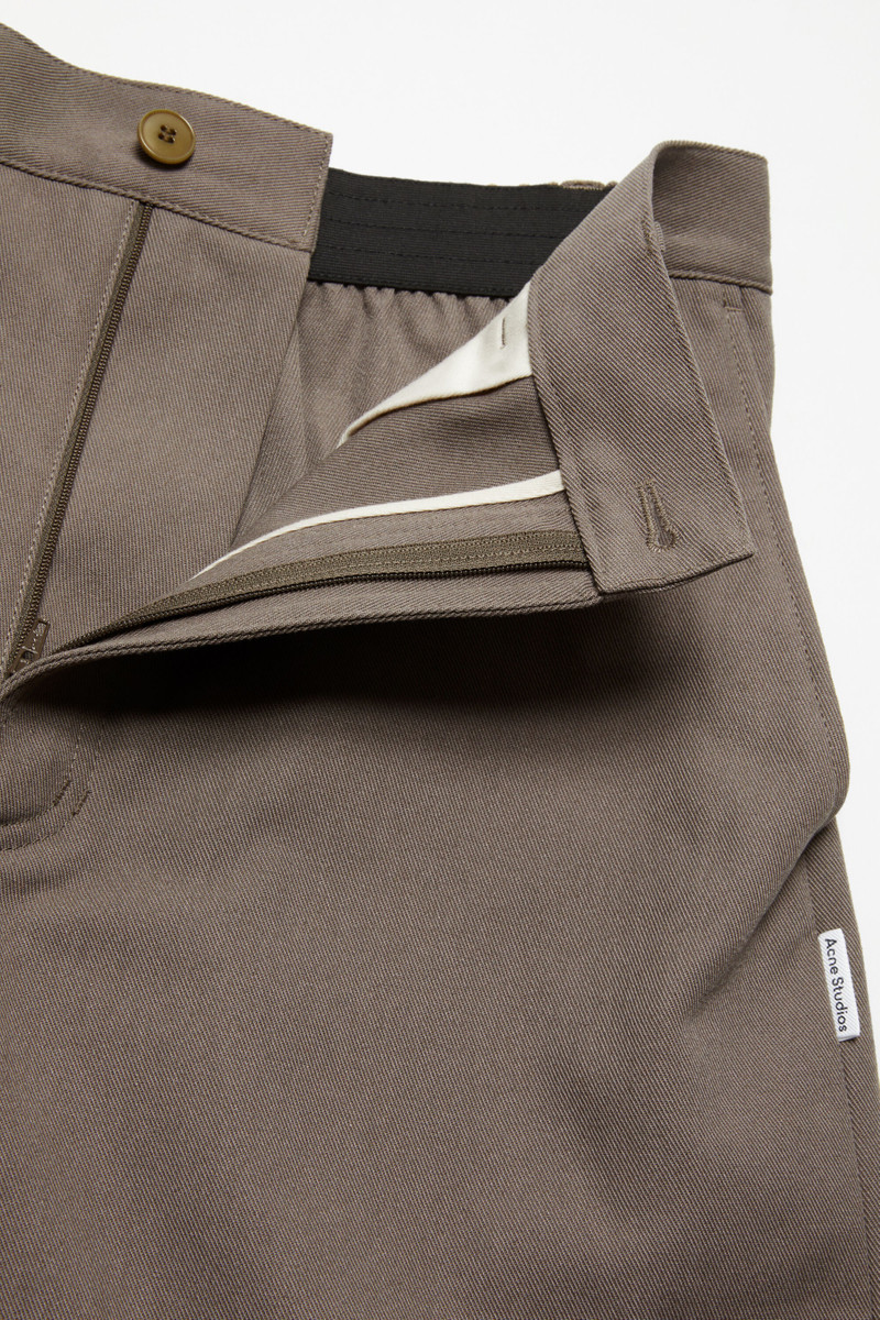 Regular fit shorts - Hazelnut brown 6