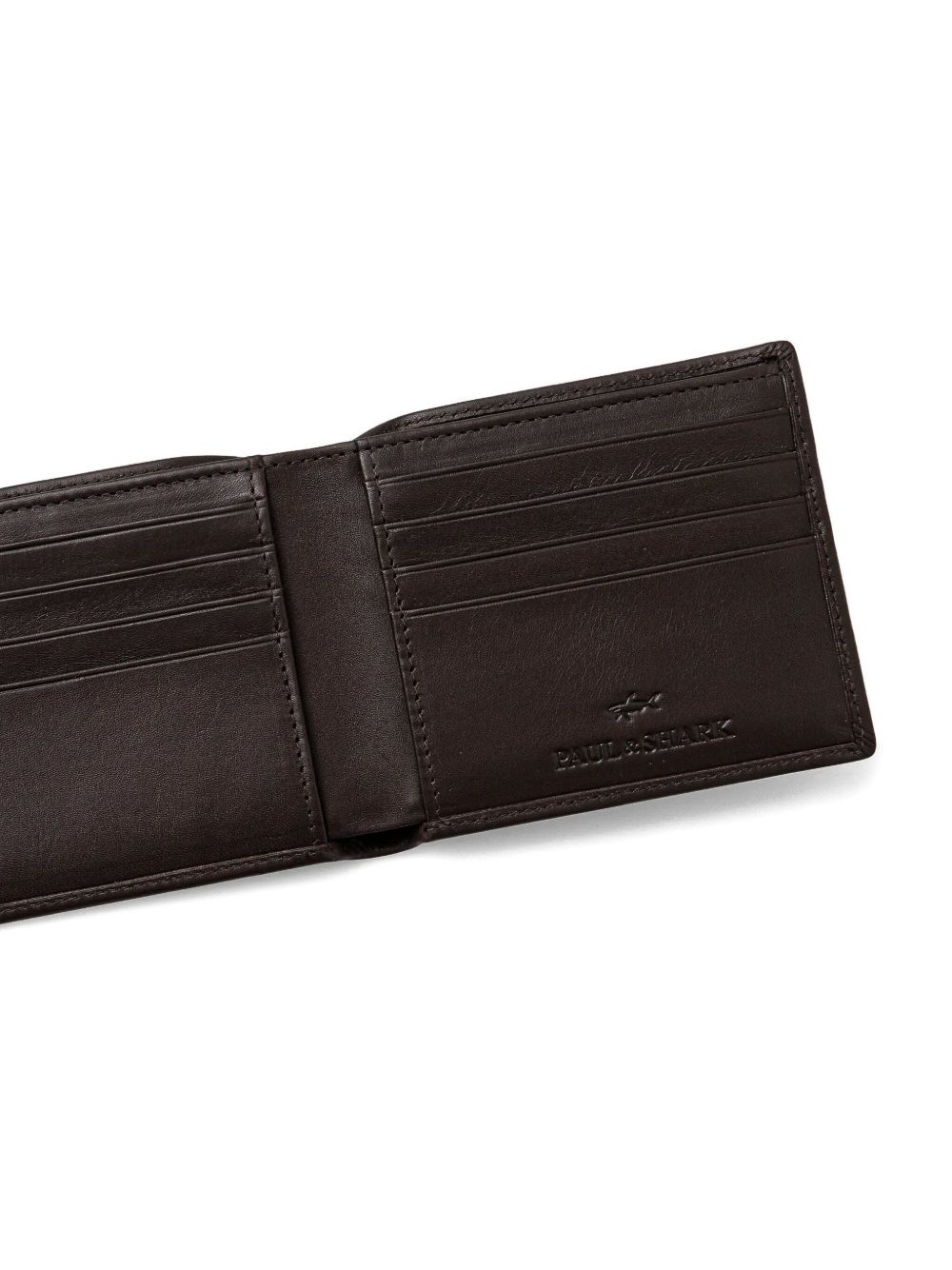 logo-embossed wallet - 3