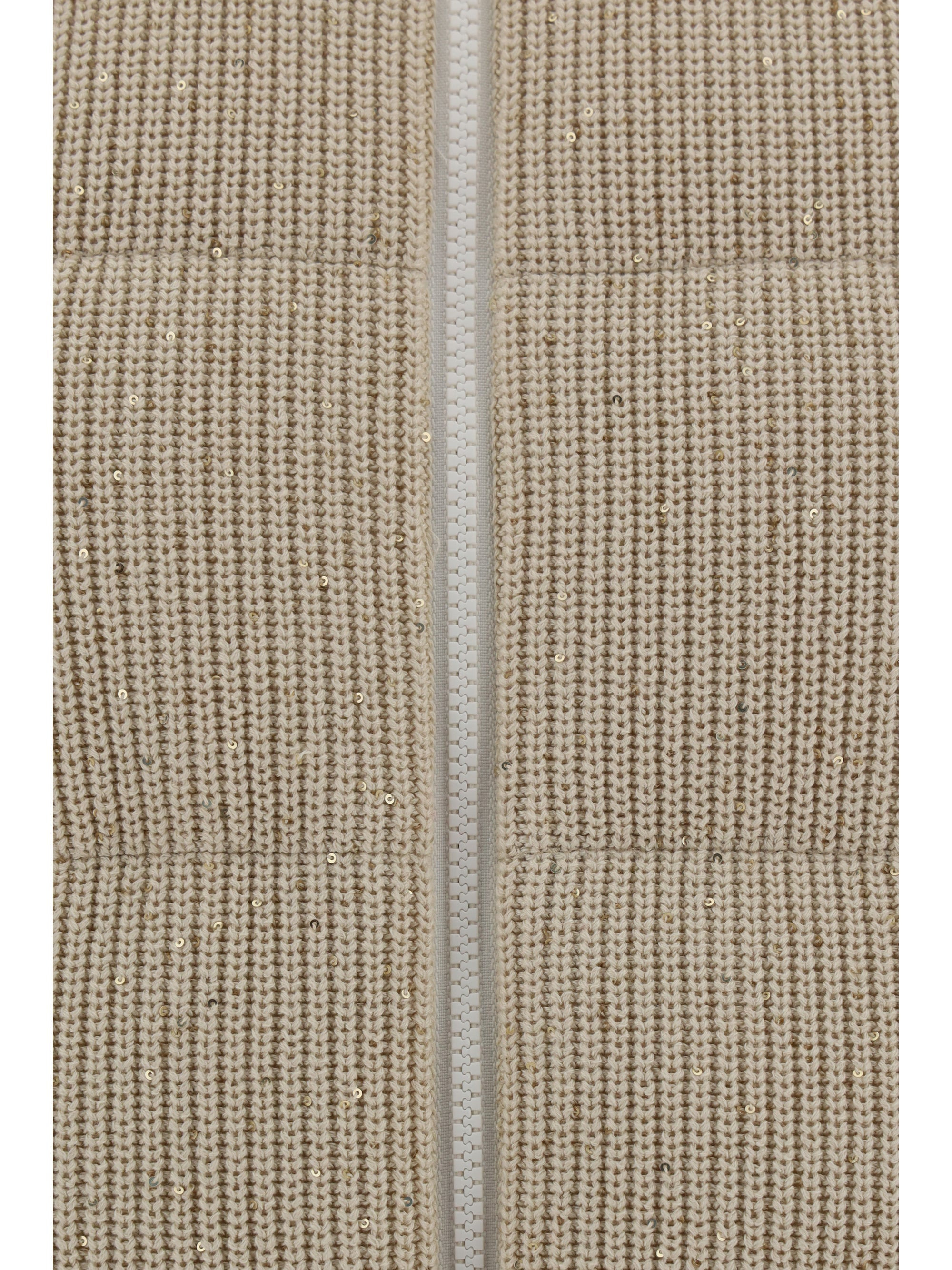 Brunello Cucinelli Women Hooded Down Vest - 3