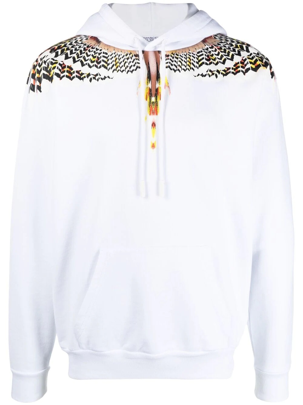 Wings-print hoodie - 1