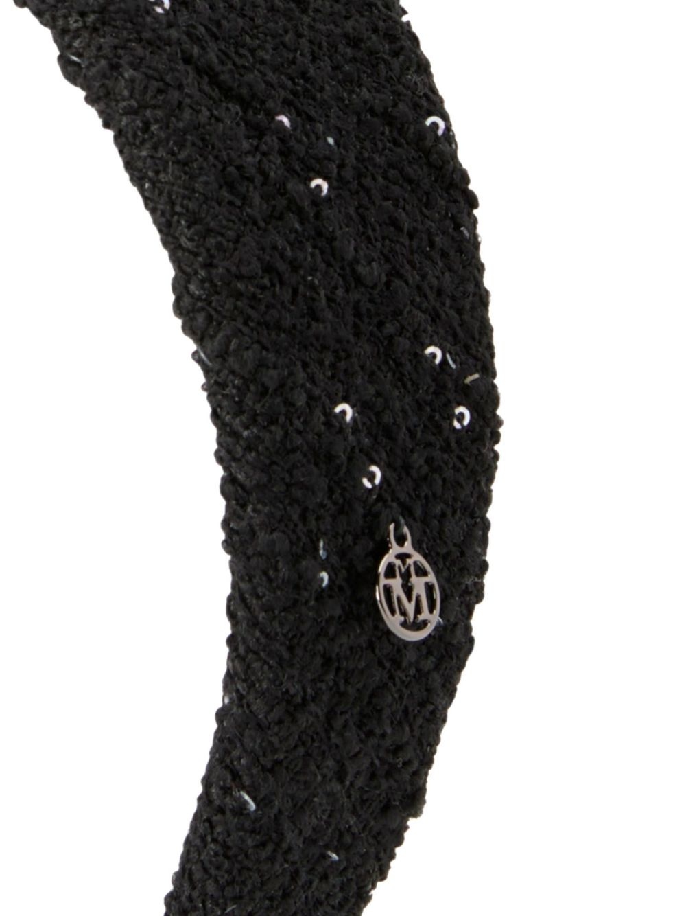 sequin-embellished headband - 2
