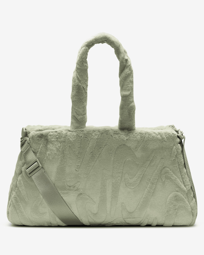 Nike Nike Sportswear Faux Fur Tote (10L) outlook