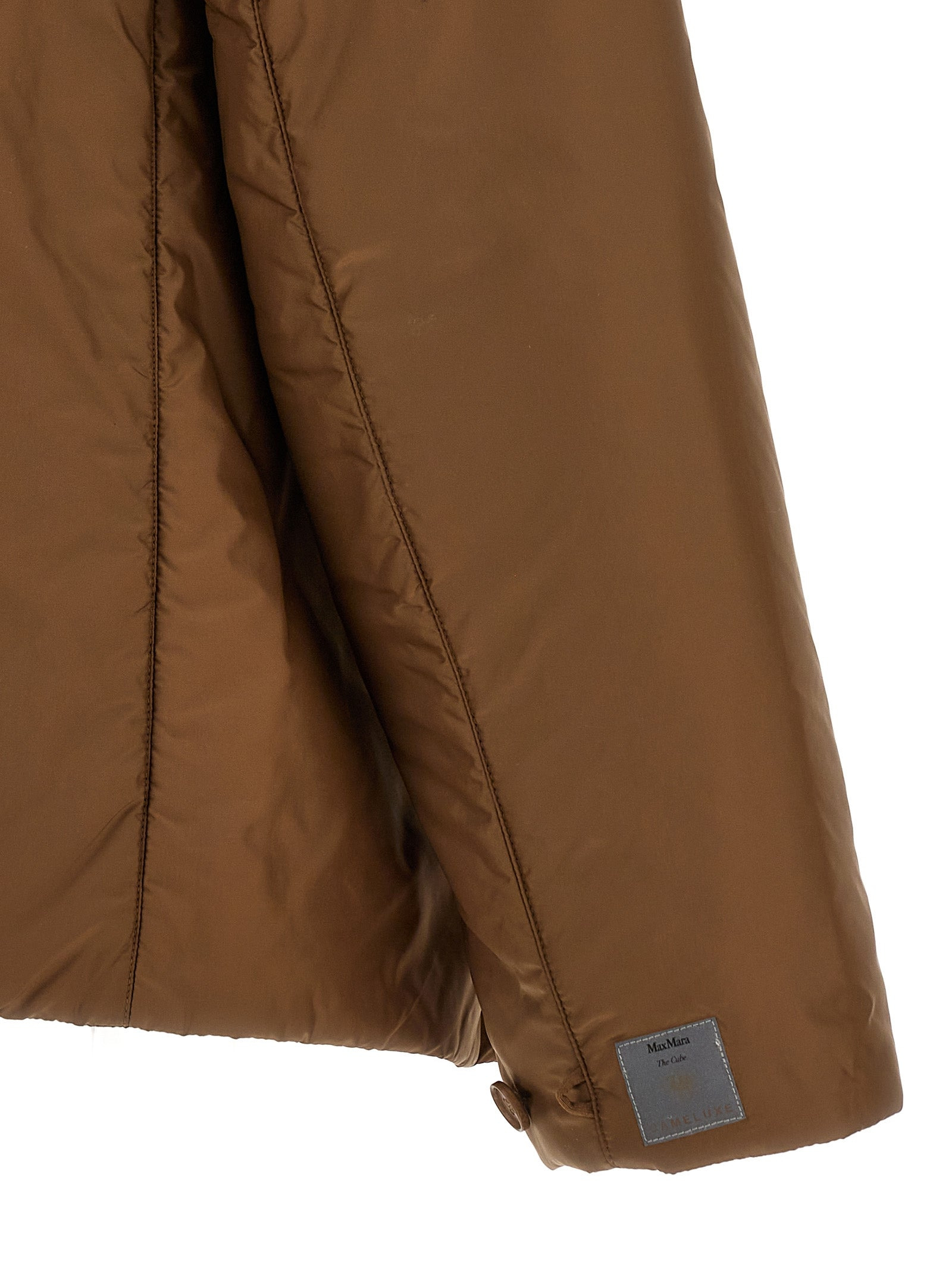 MAX MARA THE CUBE - Max Mara The Cube Women 'Greenh' Down Jacket - 4