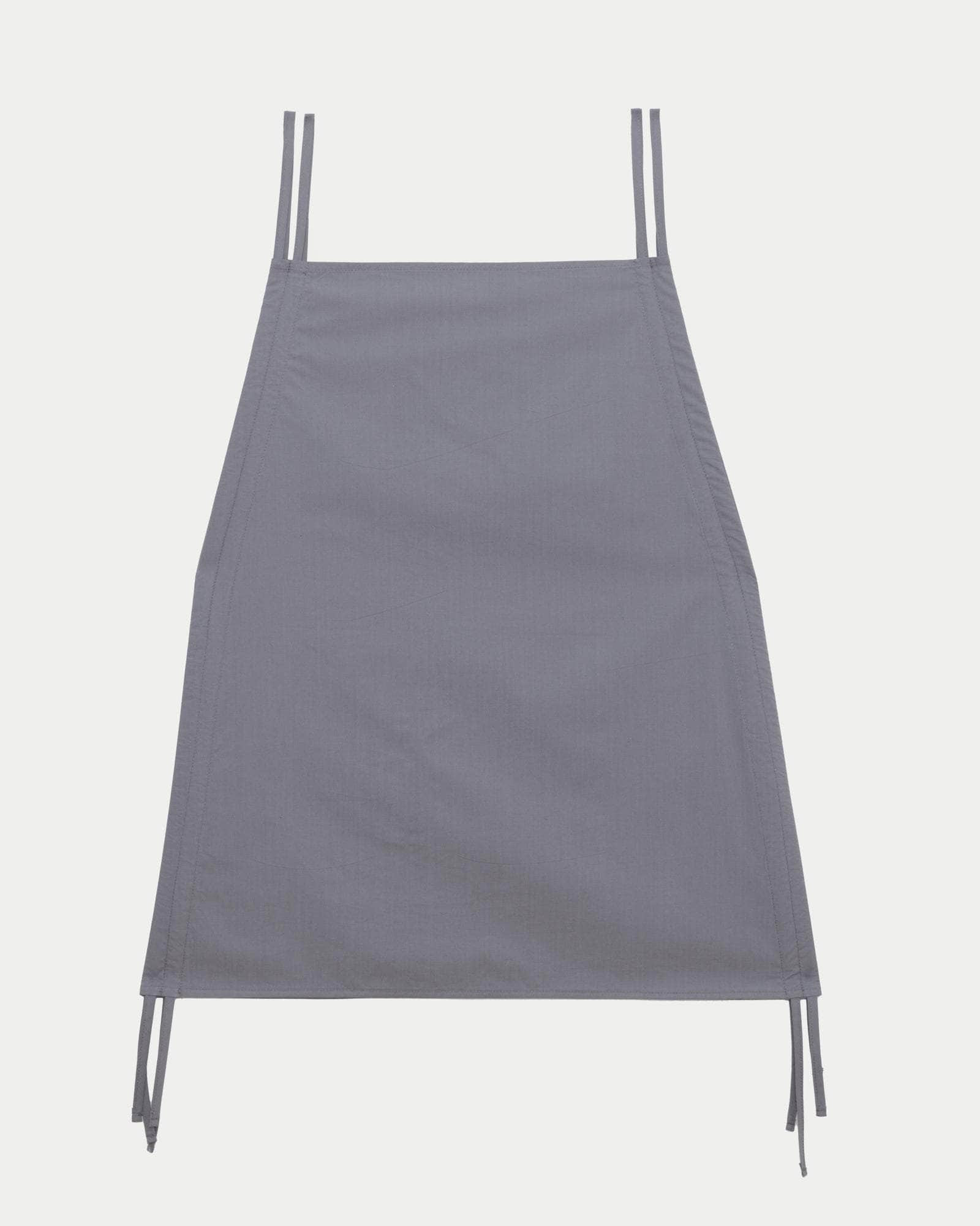 Pictorial Strap Top - Organic Cotton Poplin - 6