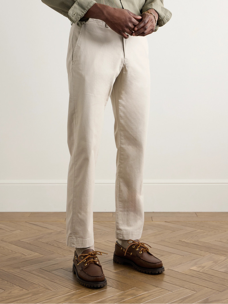 Bedford Slim-Fit Stretch-Cotton Twill Chinos 3