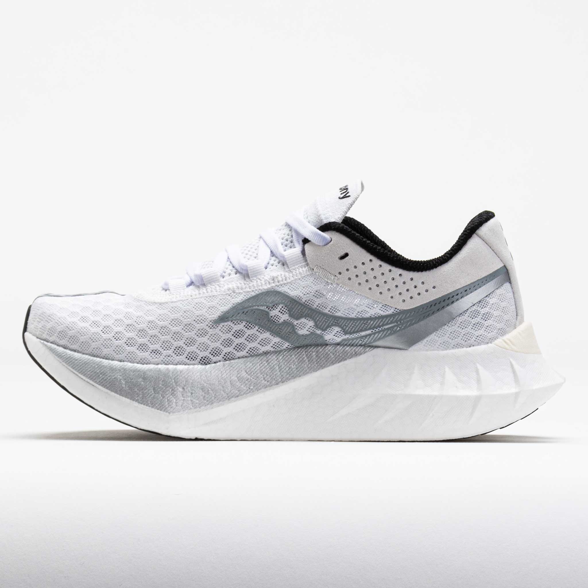 Saucony Endorphin Pro 4 Men's White/Silver - 2