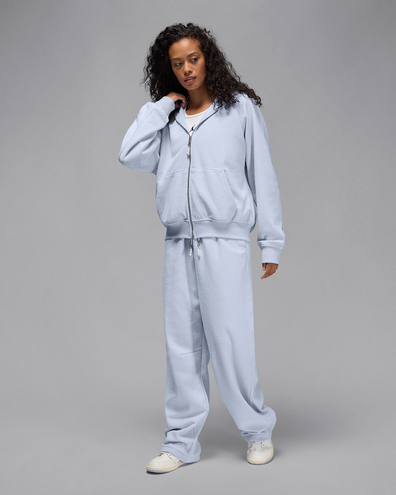 Jordan Flight Fleece Women's Full-Zip Hoodie 7