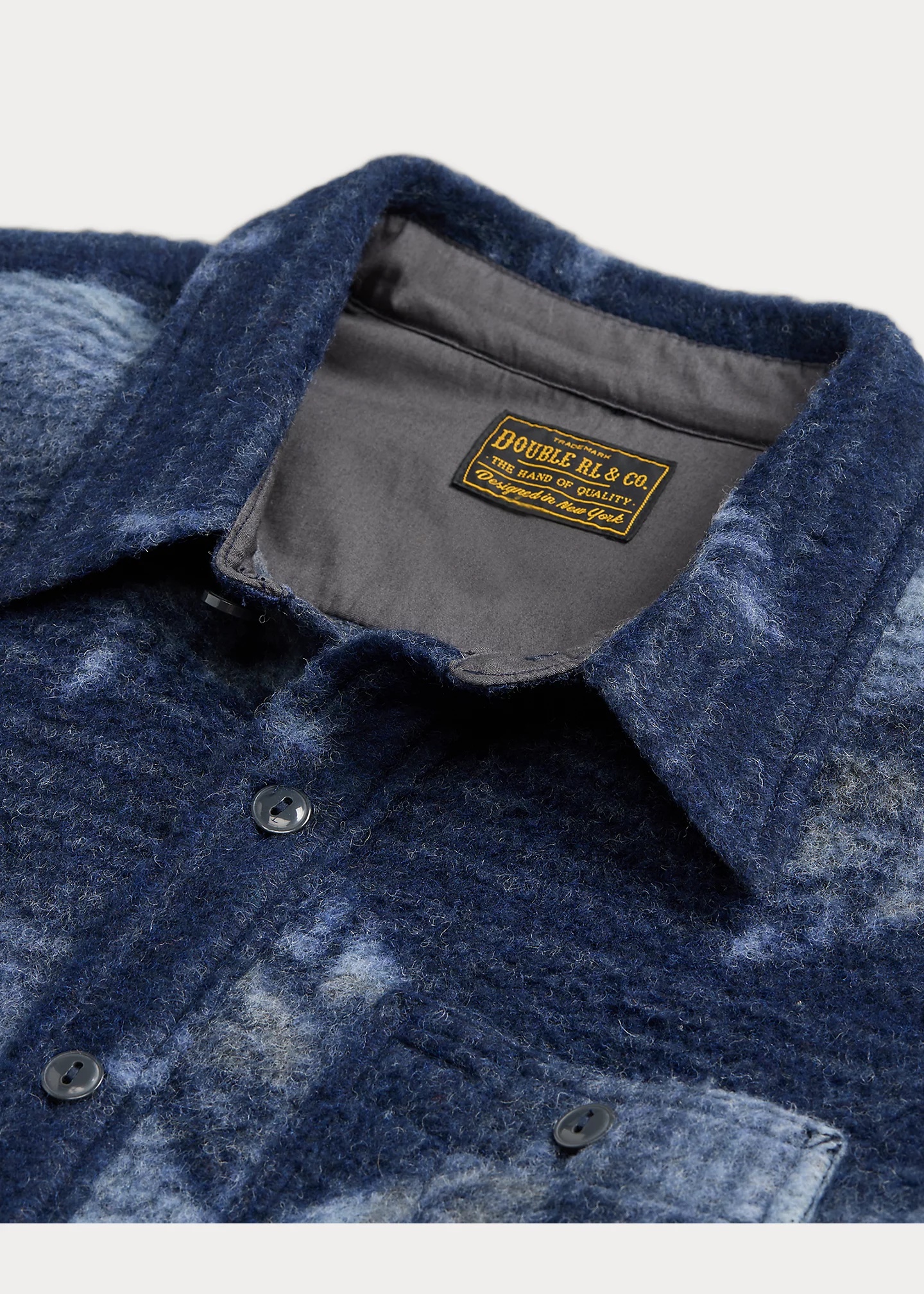 Double-Knit Jacquard Overshirt - 3