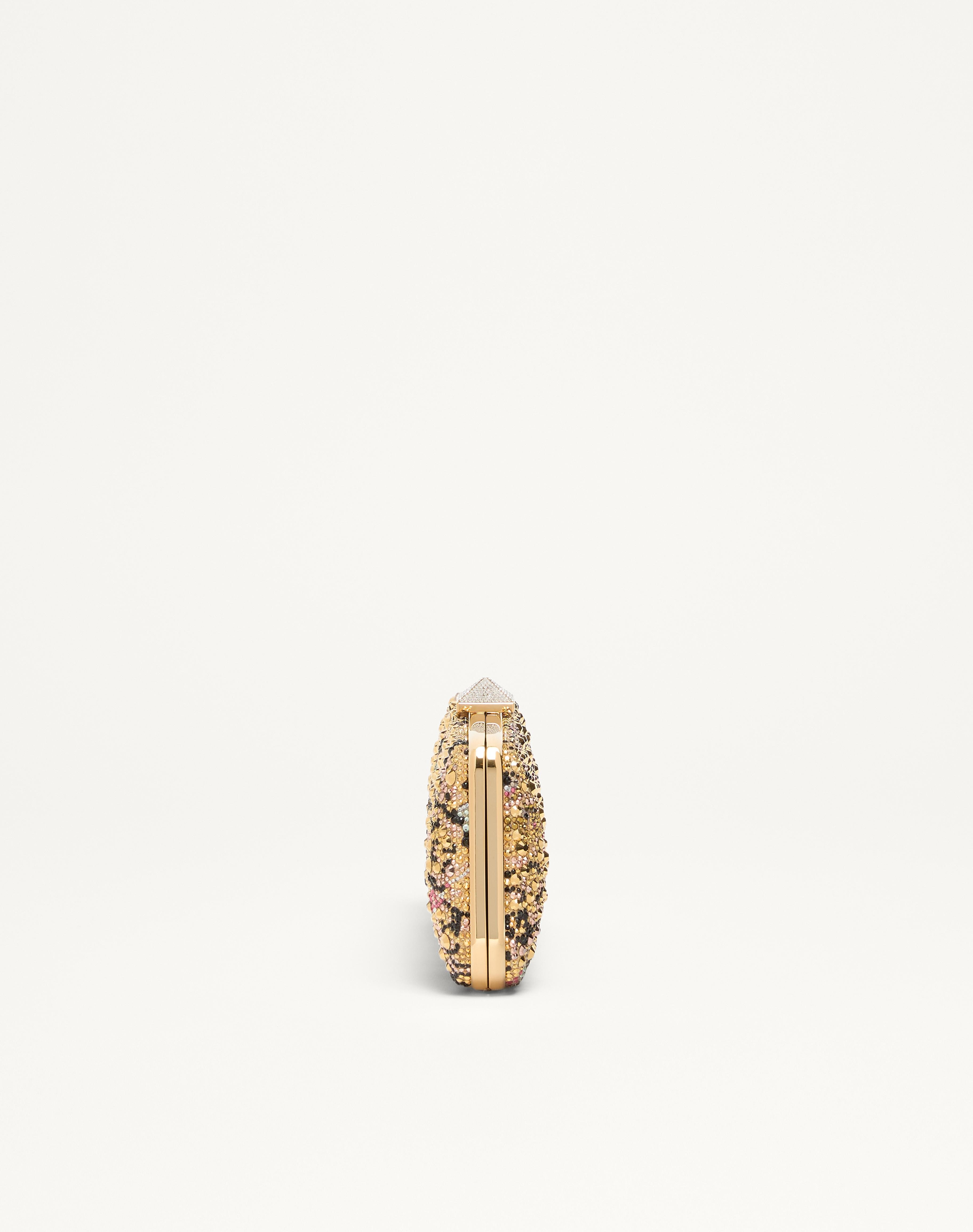 CARRY SECRETS MINAUDIERE WITH RHINESTONES APRES L'HIVER MOTIF - 4
