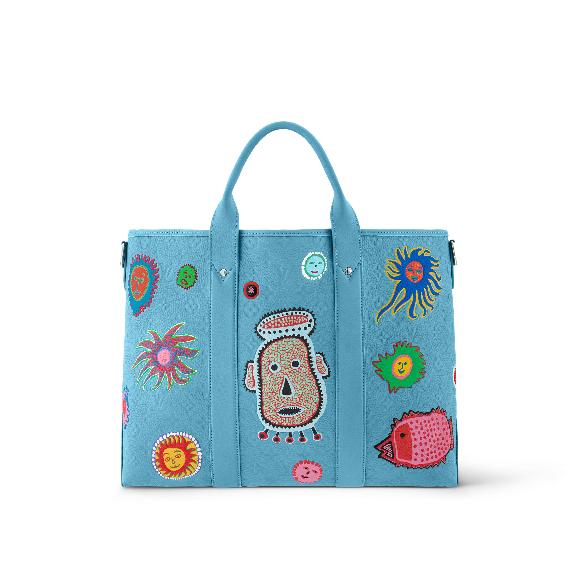 LV x YK Weekend Tote - 4