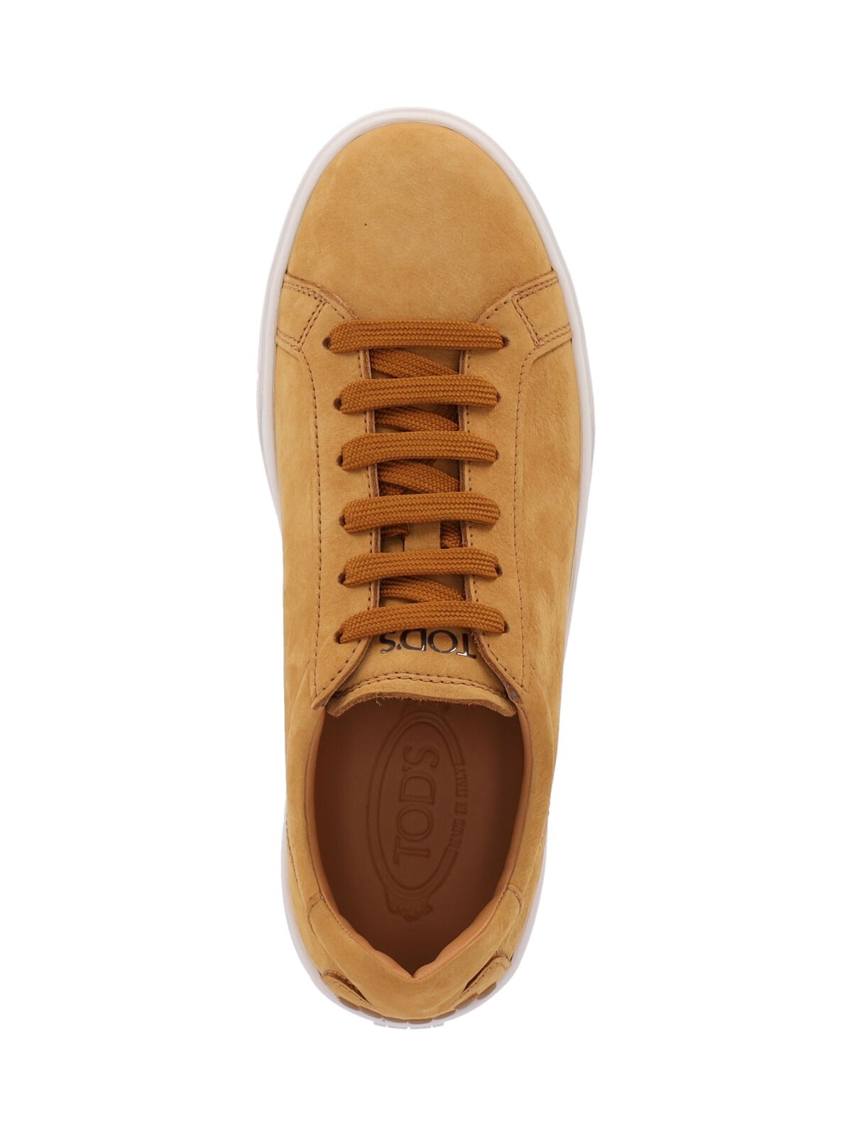 CALF NUBUCK SNEAKERS - 5