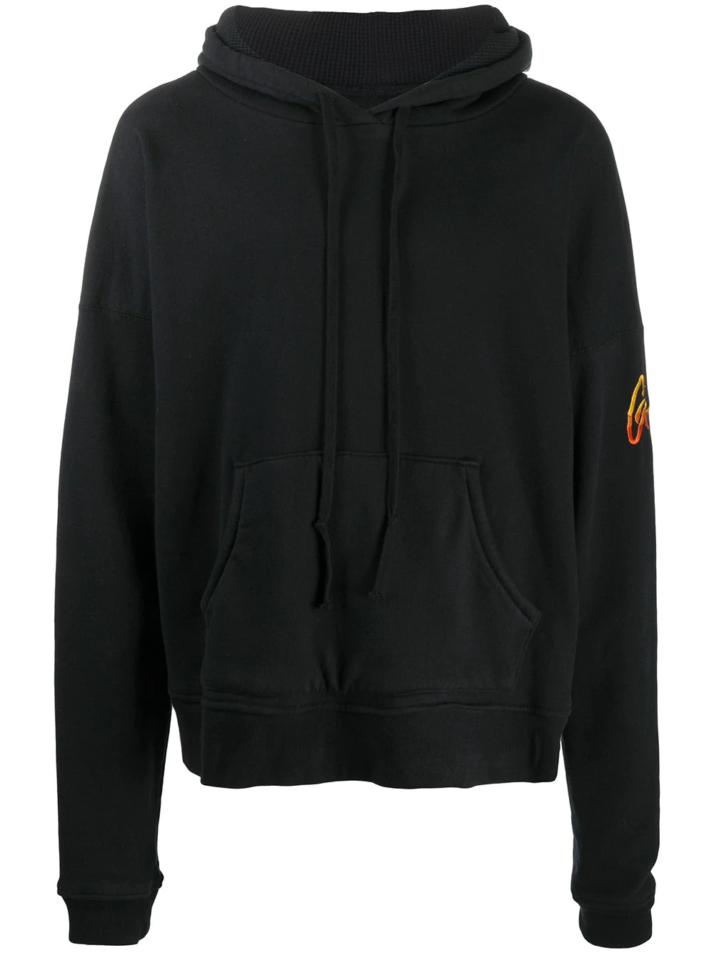 California embroidered hoodie - 1