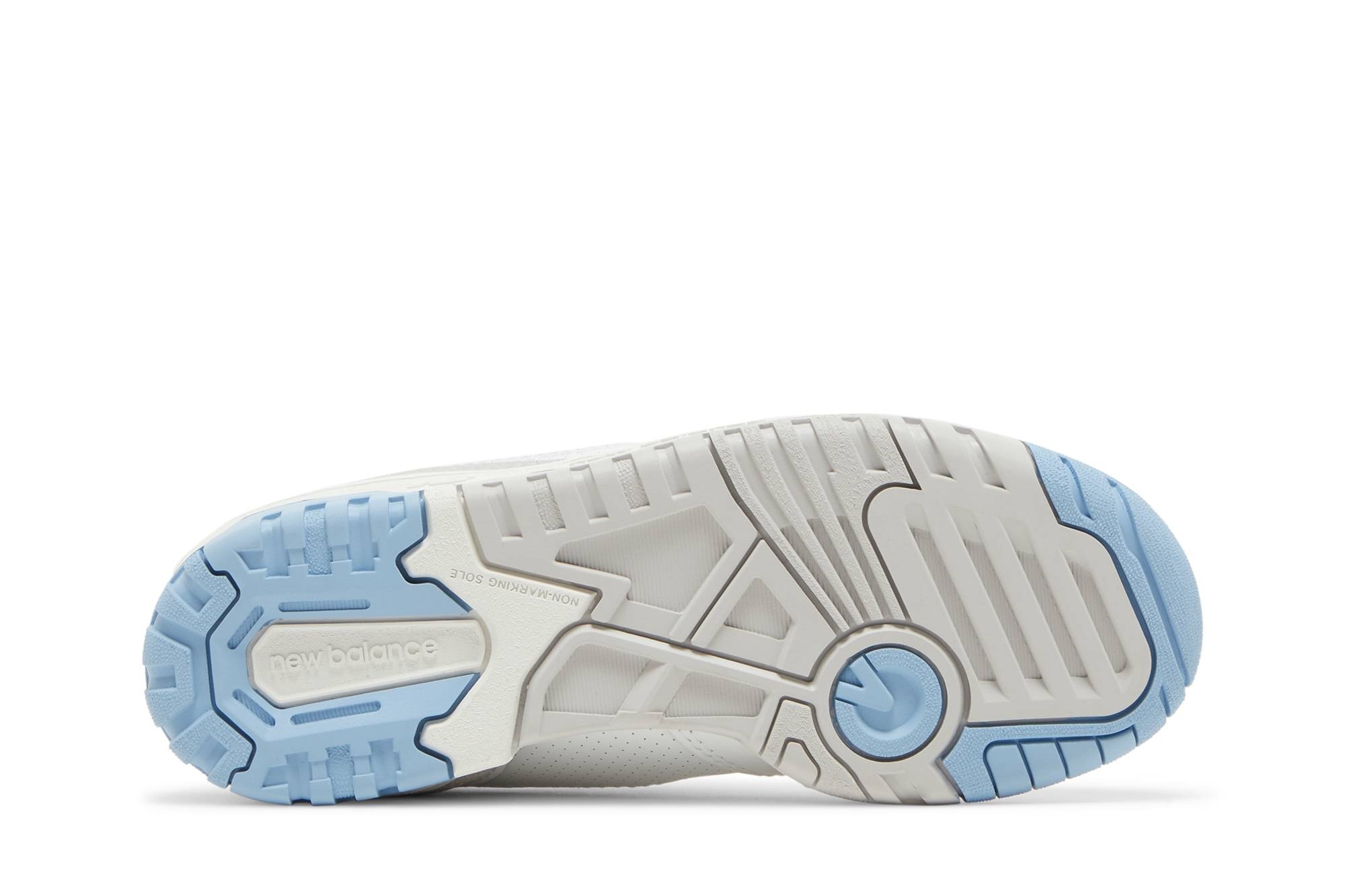 Wmns 550 'White University Blue' - 4