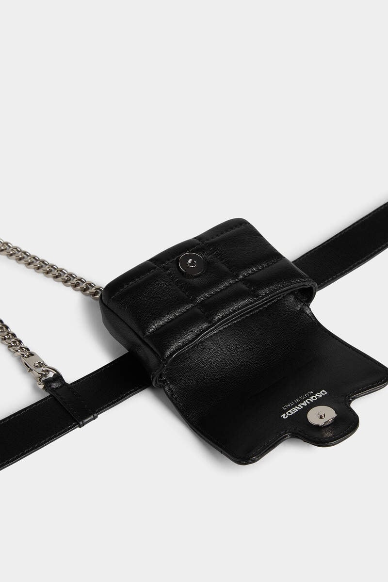 D2 STATEMENT SOFT MINI BELT BAG - 4