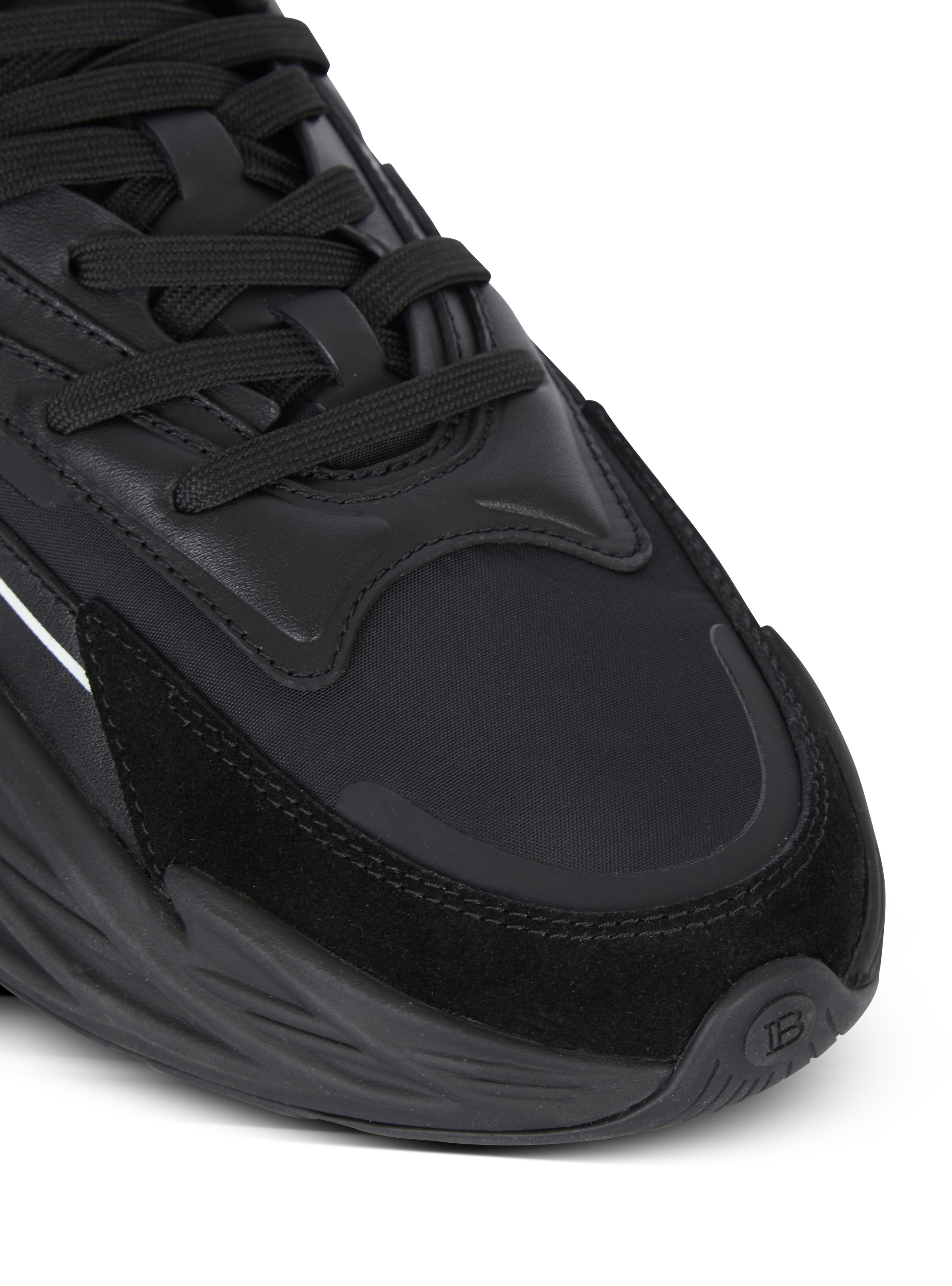 Run-Row leather sneakers - 8