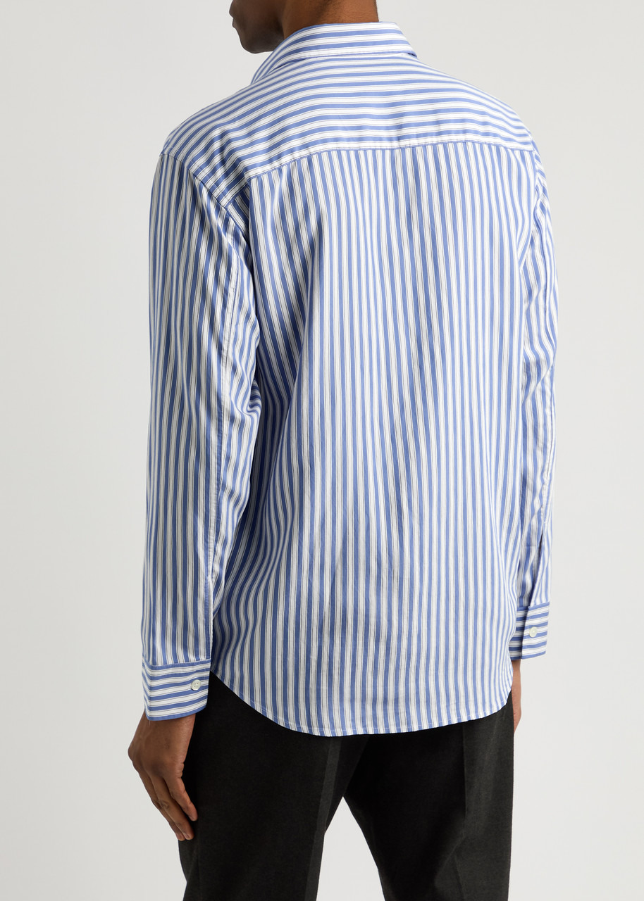 NN07 Freddy Striped-print Shirt - 3