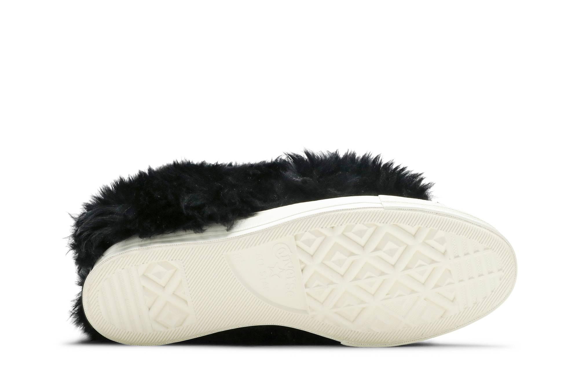 AMBUSH x Chuck 70 High 'Fuzzy - Black Egret' - 4
