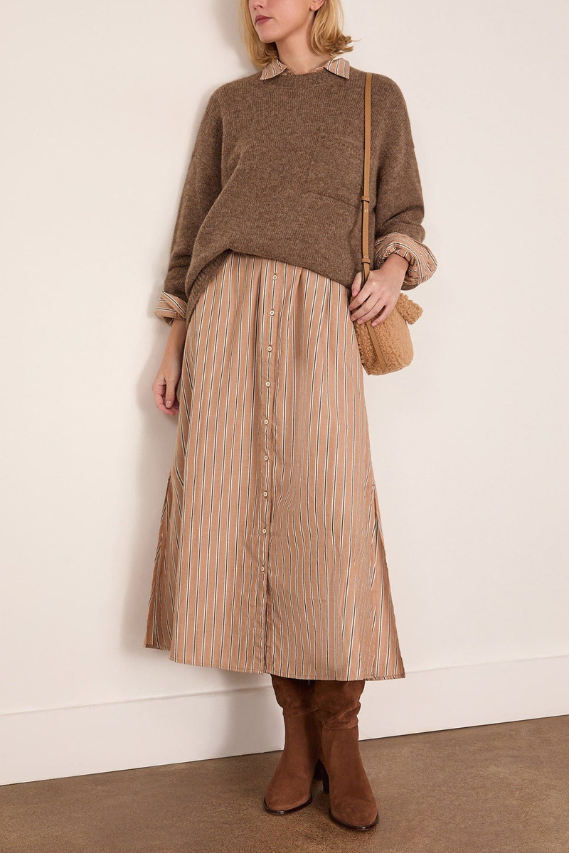 XÍRENA Julien Sweater in Taupe outlook