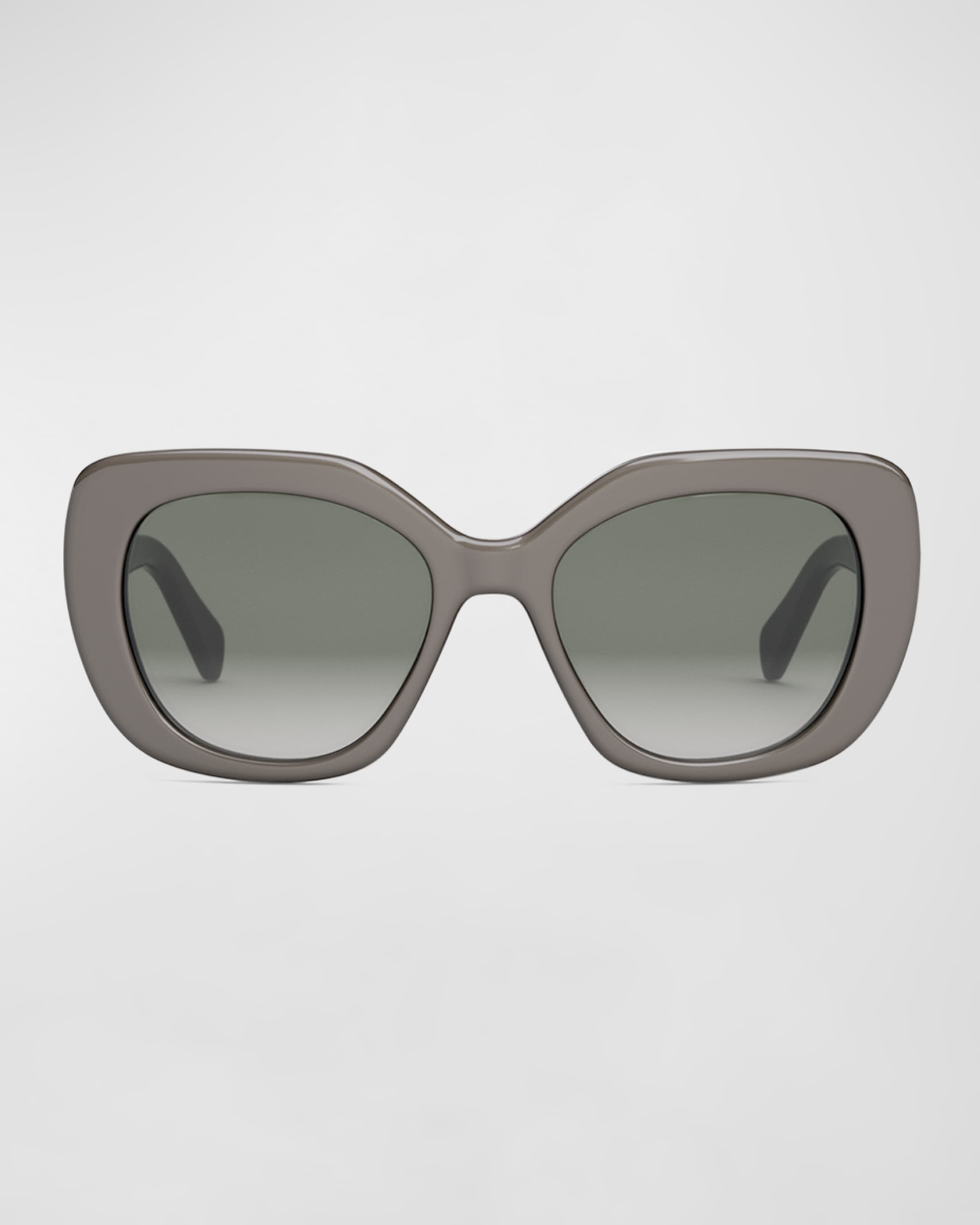 Triomphe Acetate Butterfly Sunglasses - 3