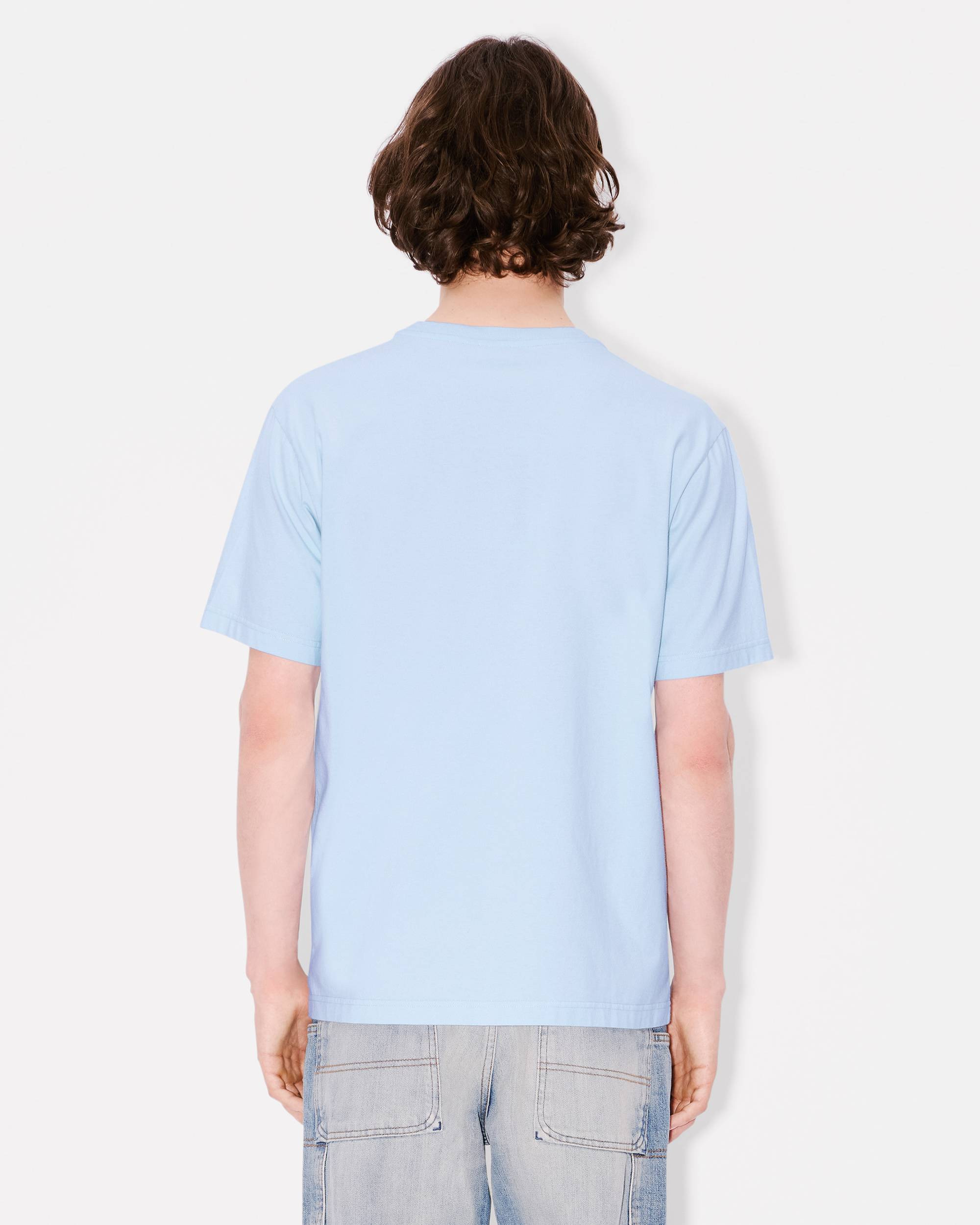 'KENZO Archive Bouquet' embroidered T-shirt in cotton - 4