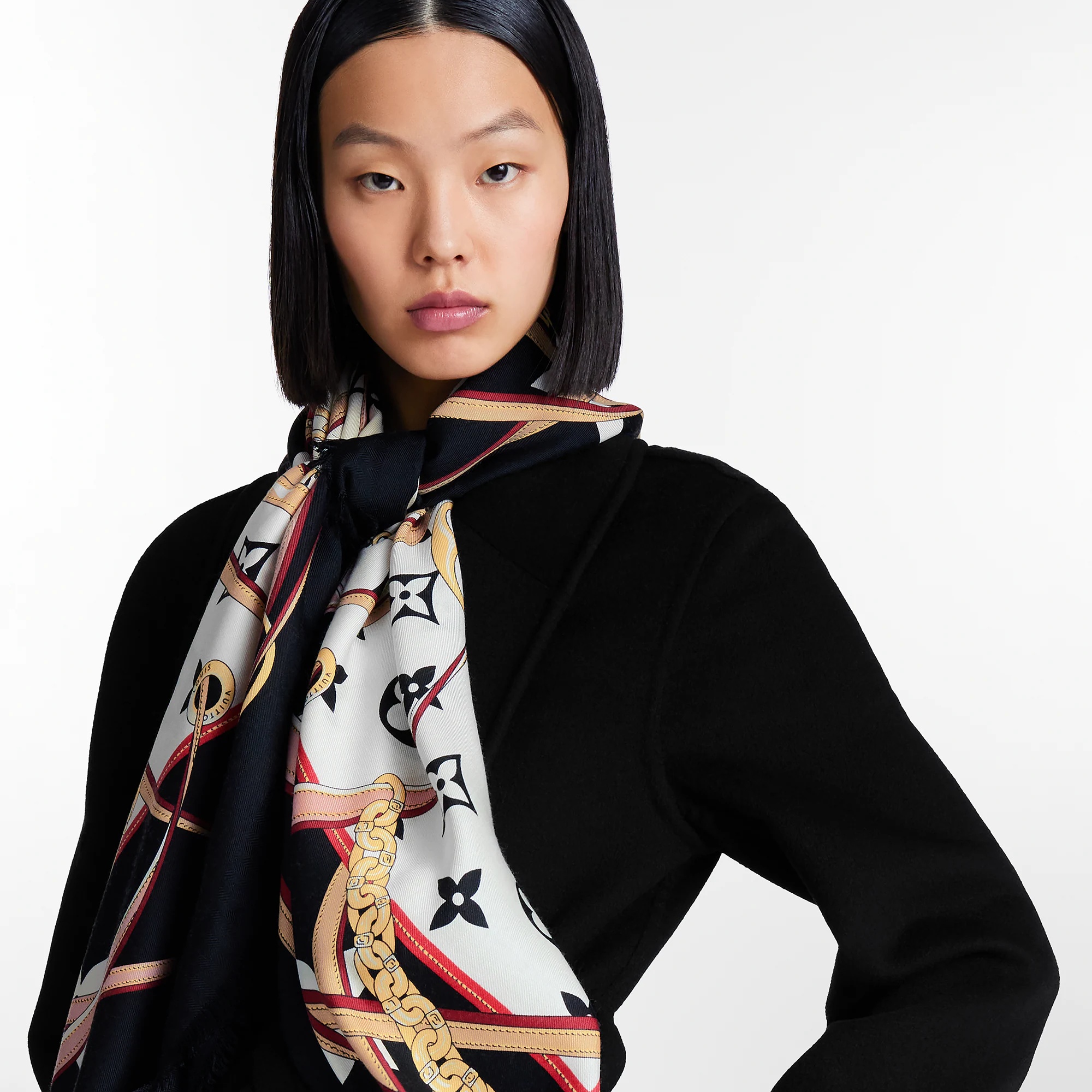 Ultimate Monogram Shawl - 5