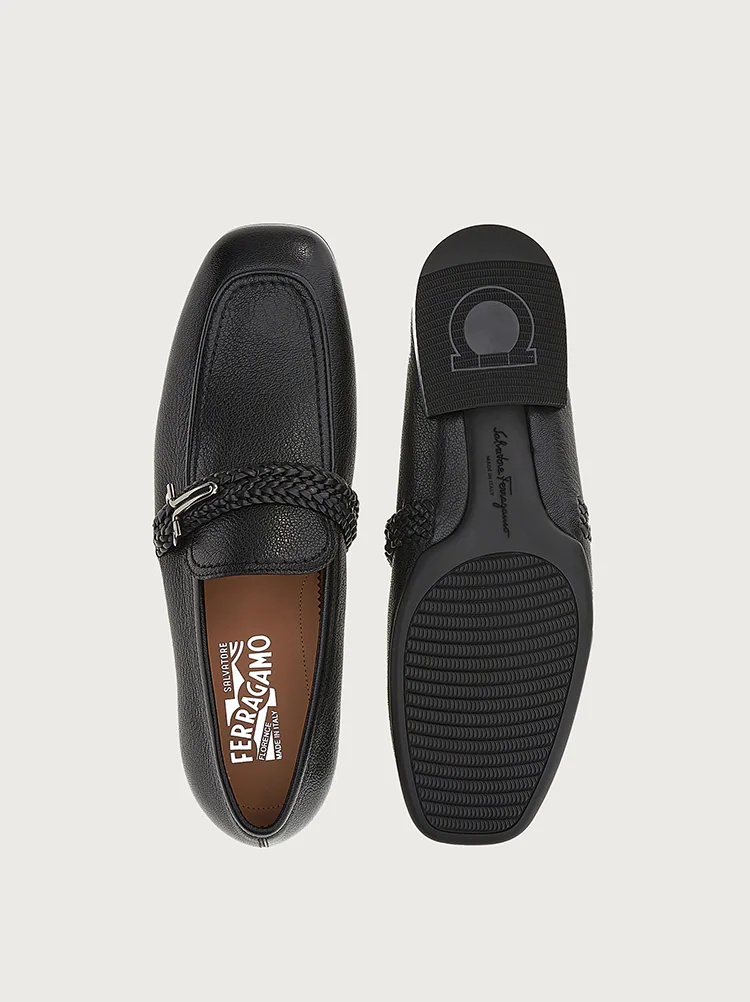 MOCCASIN WITH GANCINI ORNAMENT - 4