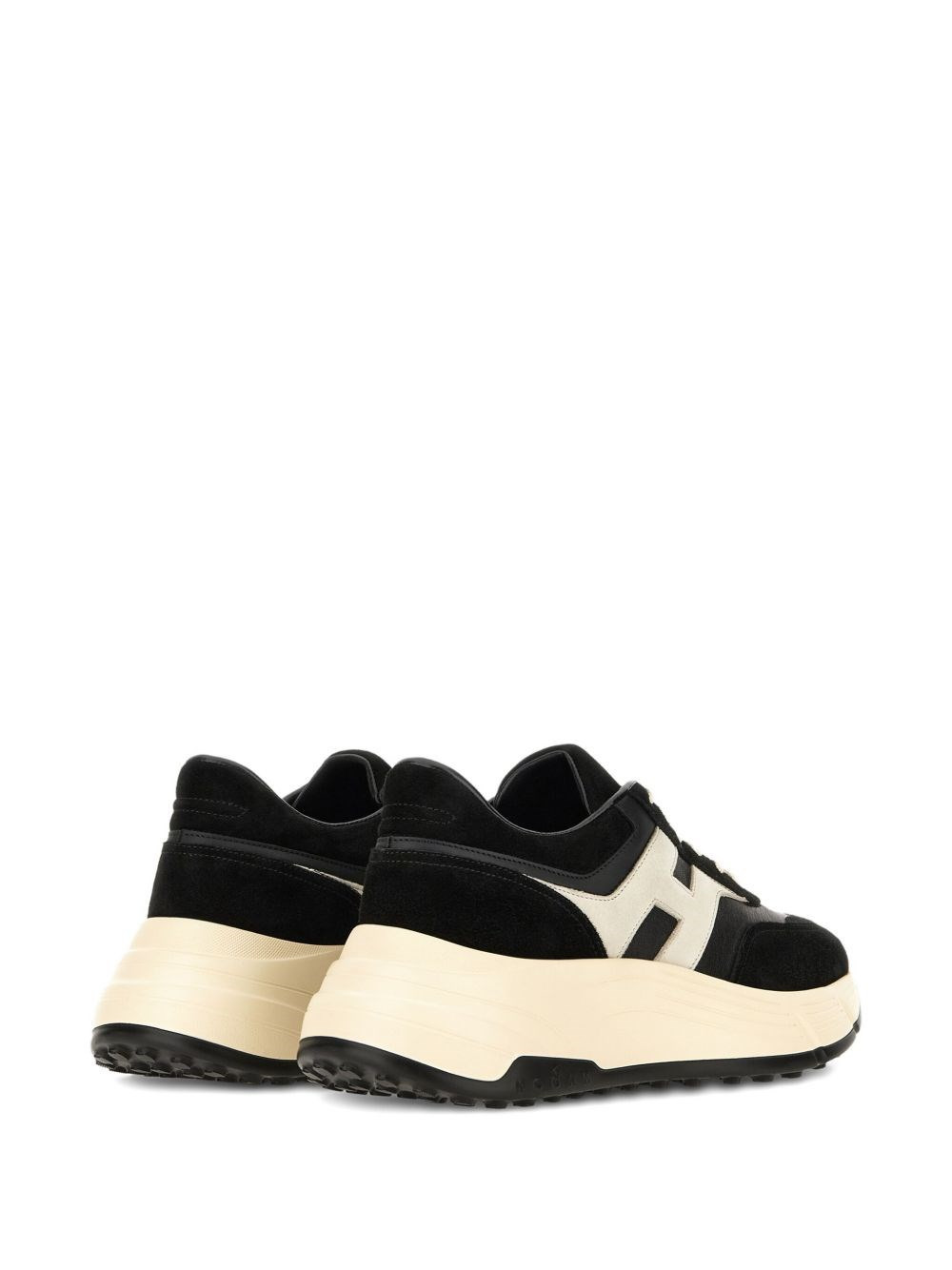 Hi-Fi leather sneakers - 2