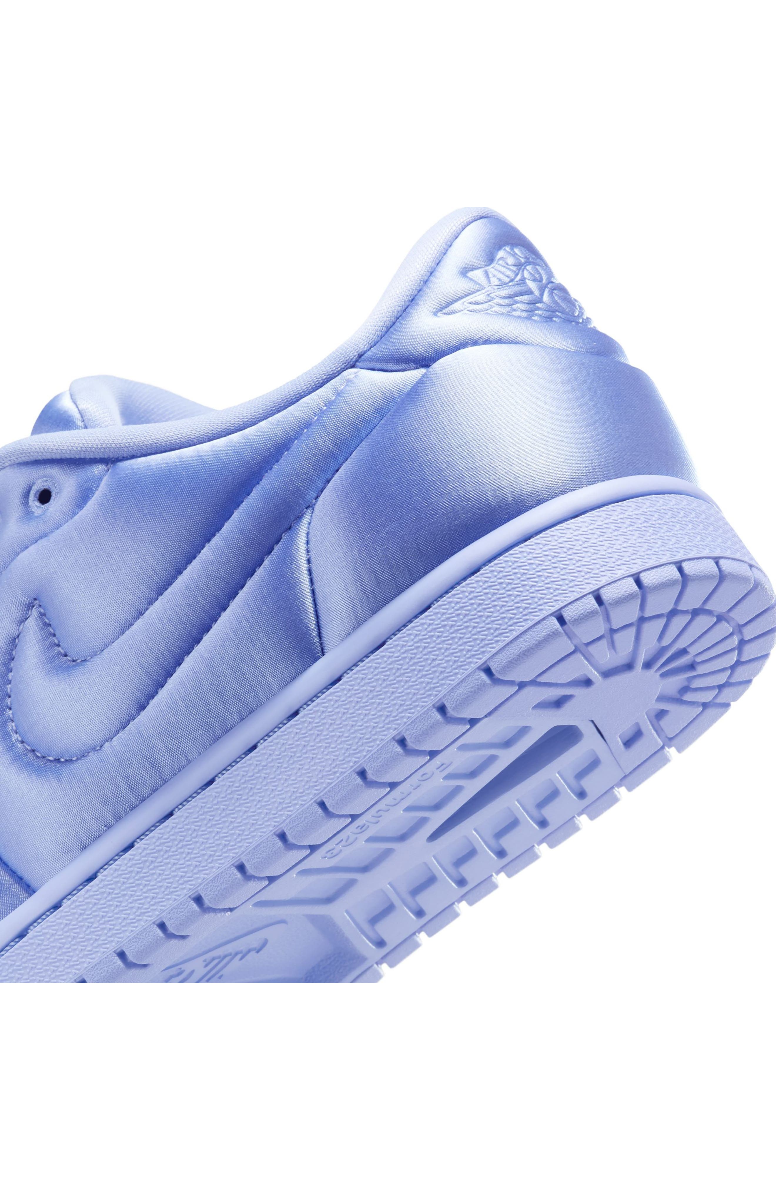 Air Jordan 1 Low Top Sneaker in Aluminum/Aluminum at Nordstrom - 7