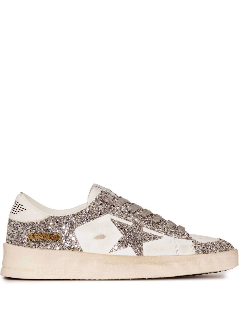 Golden Goose Sneakers Silver - 1