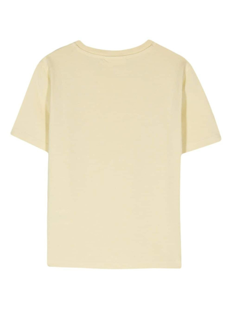 Maison Kitsuné Fox-motif cotton T-shirt outlook