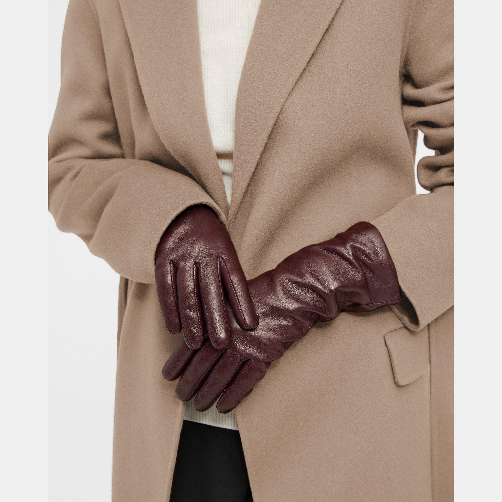 Tech Gloves in Leather - 2