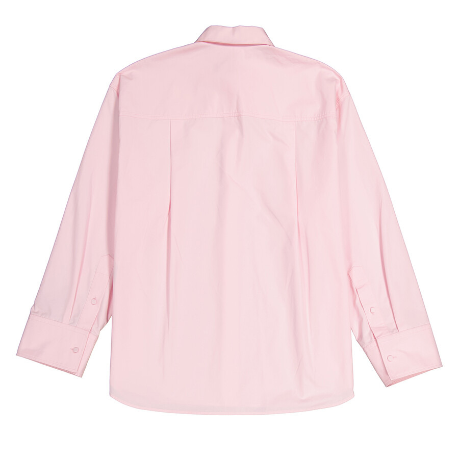 Valentino Ladies Taffy Cotton Poplin Button Down Shirt - 2
