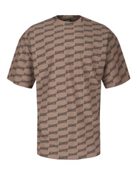 BALENCIAGA Beige Men's T-shirt | yoox | REVERSIBLE