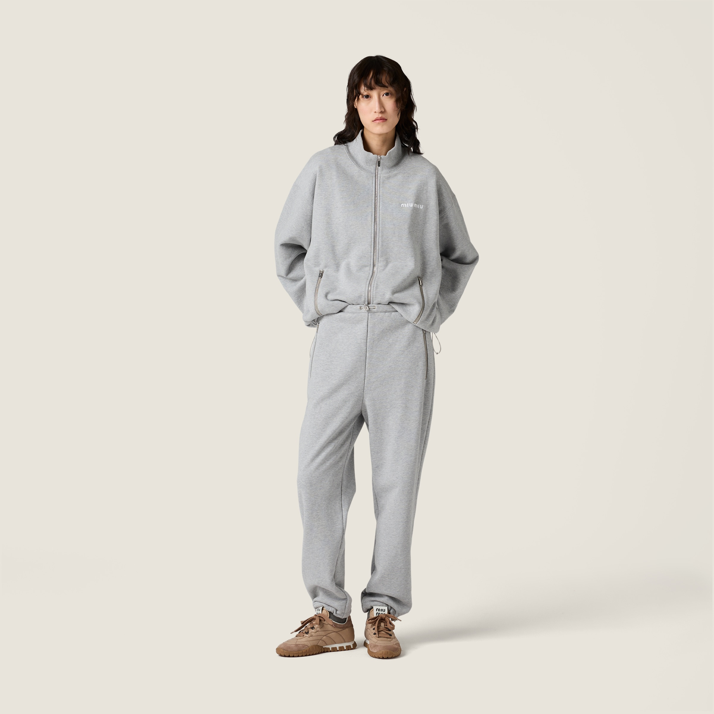 Cotton fleece pants - 2