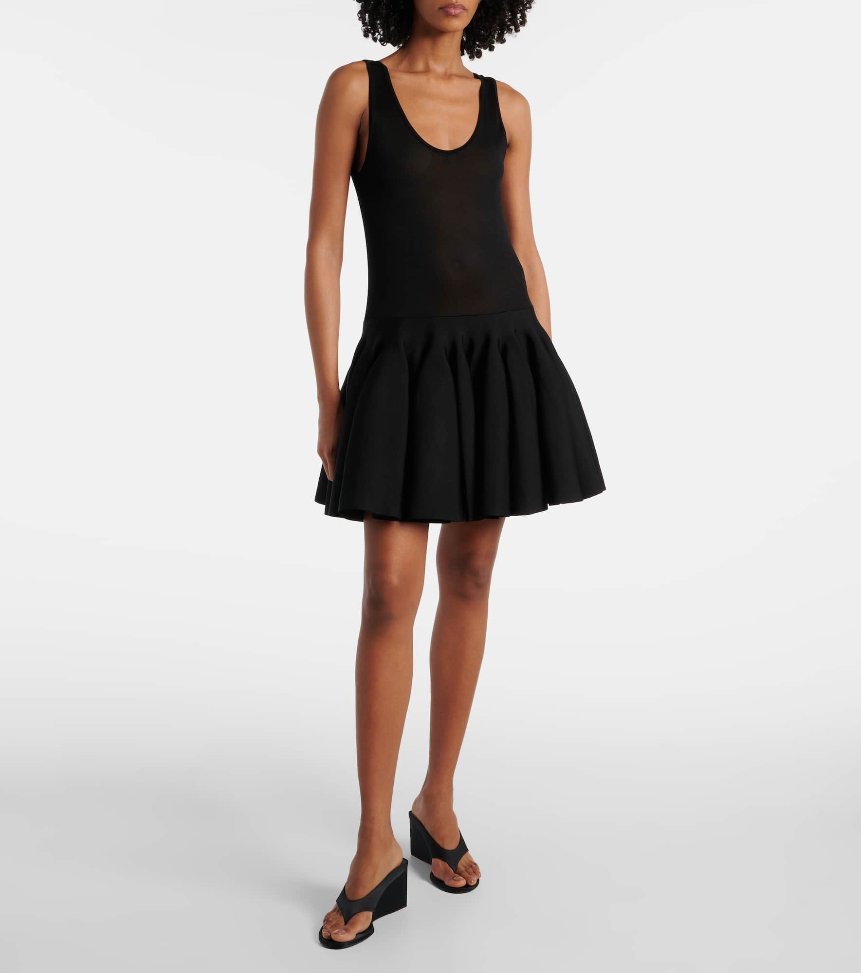 Knitted minidress - 2