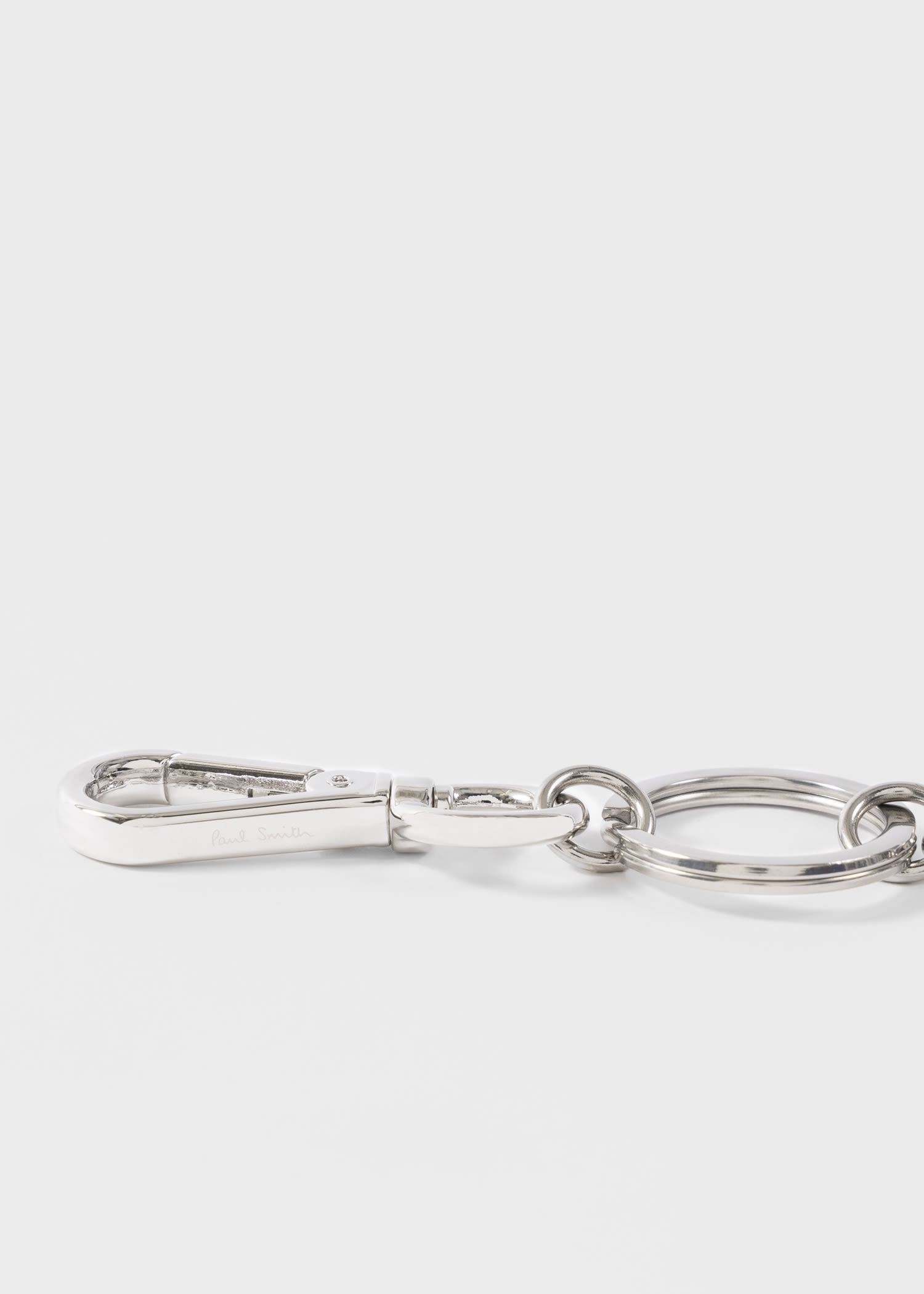 Multi-Colored 'Zebra' Keyring - 3
