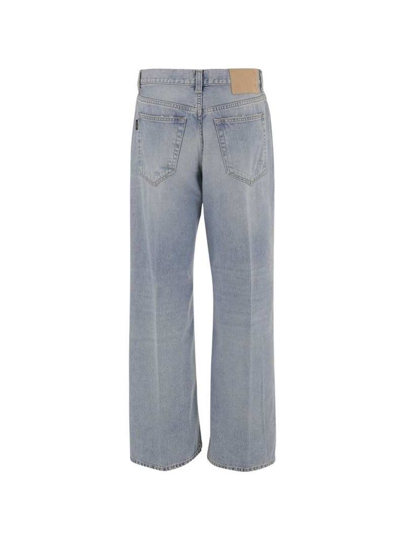 HAIKURE Winny distressed jeans outlook