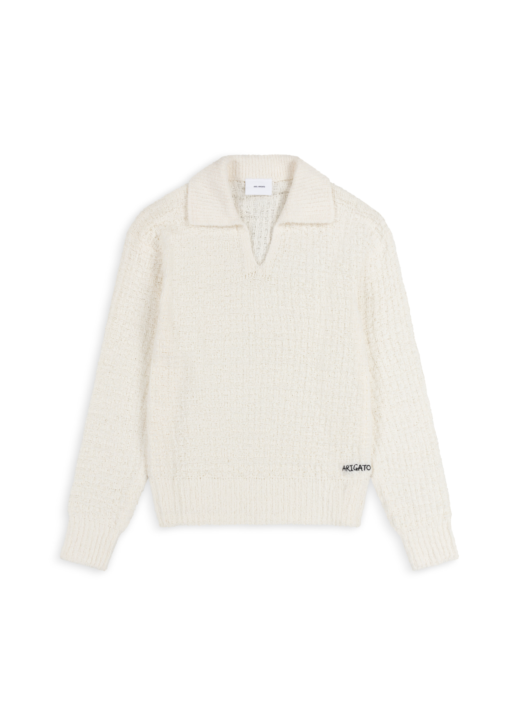 Scale Polo Sweater - 1