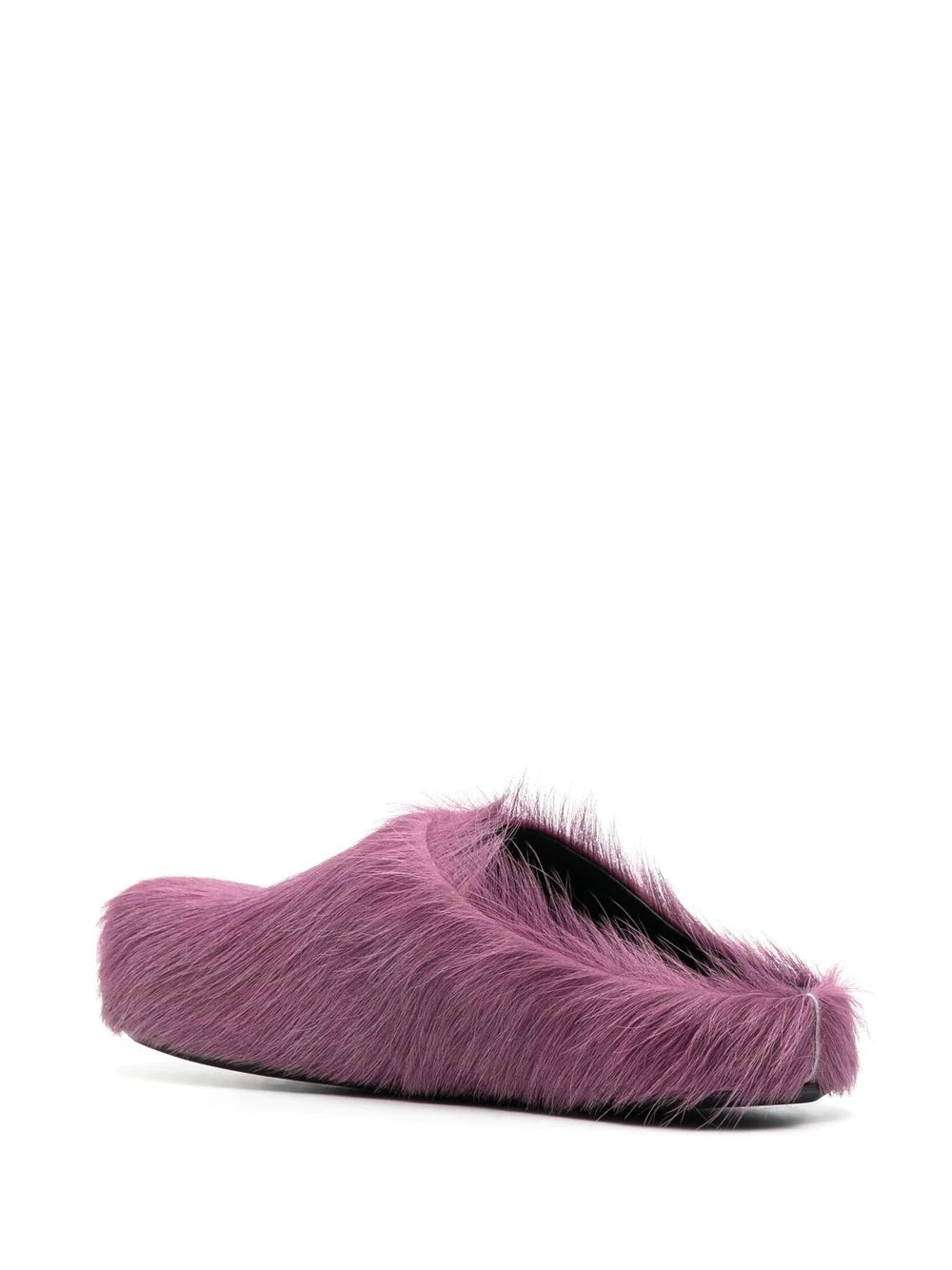 Fussbett Sabot calf hair mules - 3