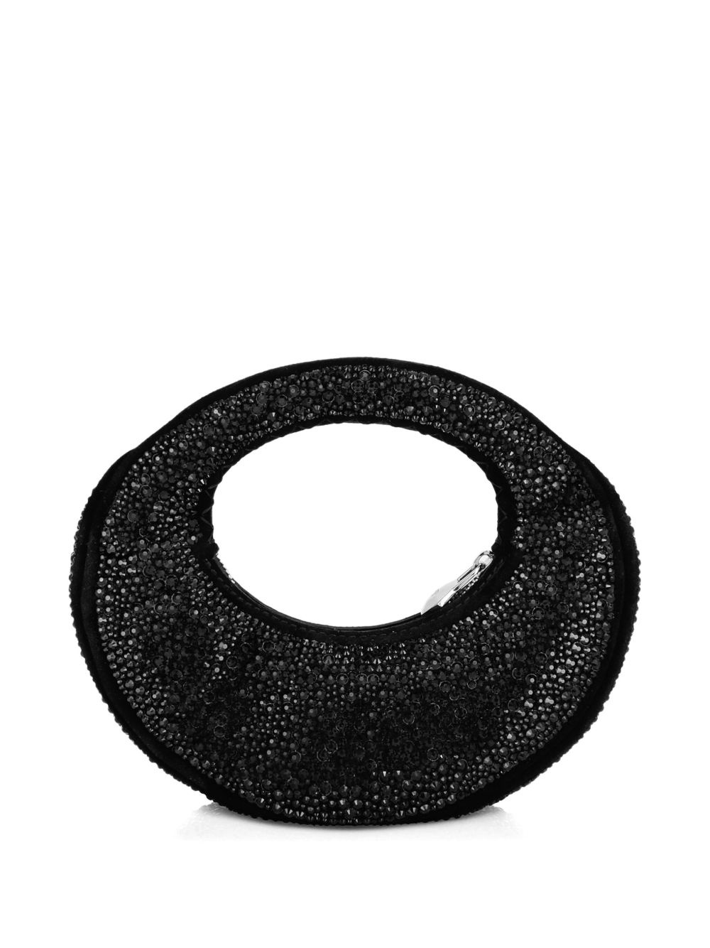 crystal-embellished mini bag - 2