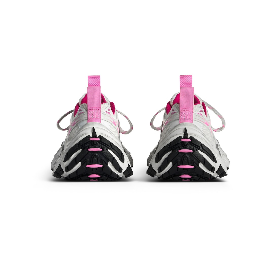 Women's 6xl Sneaker in White/light Pink/grey/black - 5
