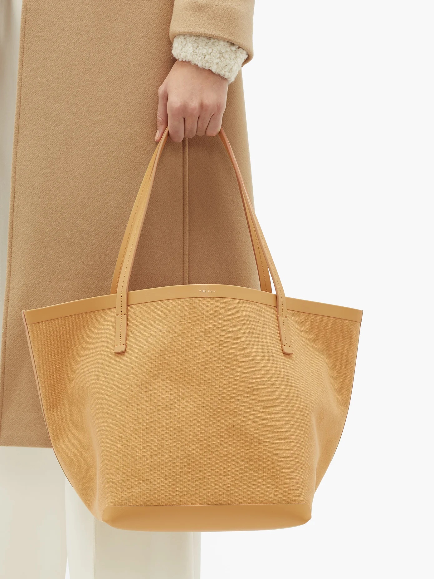 Park canvas and leather tote bag - 2