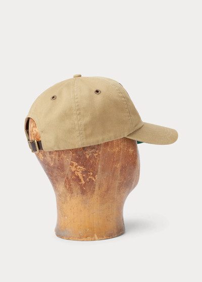 RRL by Ralph Lauren Embroidered Twill Ball Cap outlook
